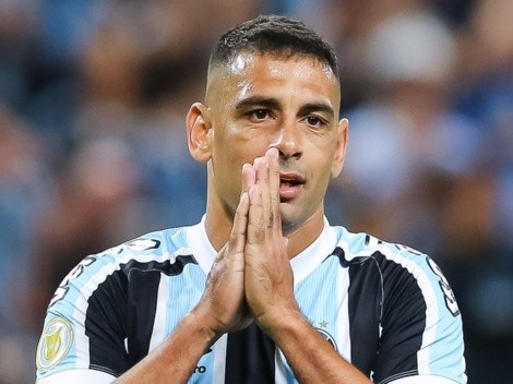 Diego Souza revela atuar com hérnia inguinal no Grêmio e diz que