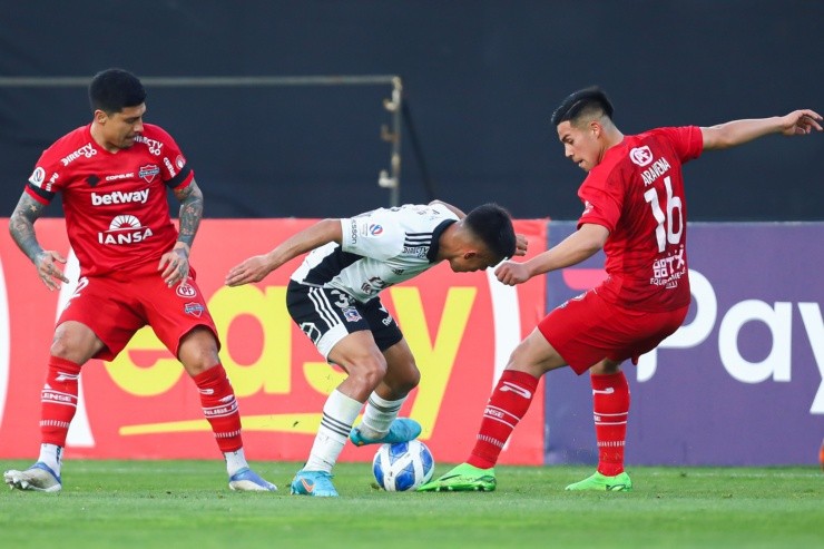 Rubio y Aravena fueron compañeros en Ñublense | Foto: Agencia Uno Rubio y Aravena fueron compañeros en Ñublense | Foto: Agencia Uno