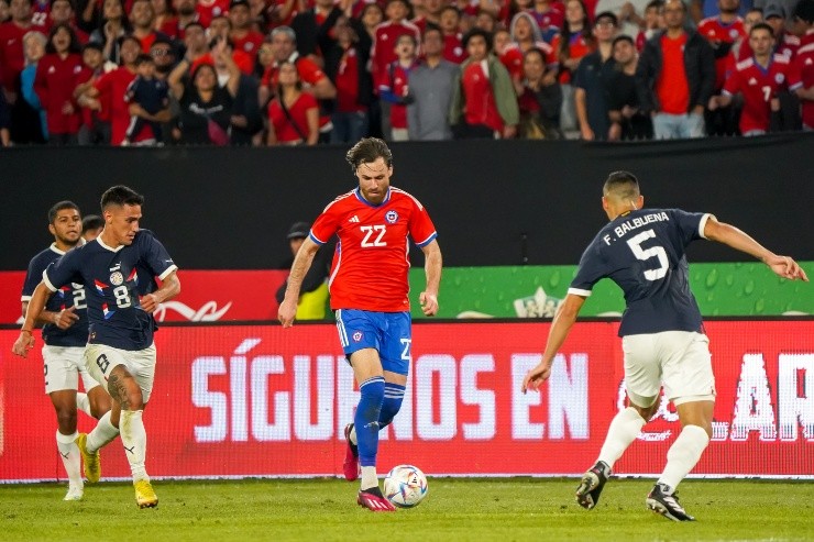Brereton fue titular en La Roja ante Paraguay | Foto: Guillermo Salazar 