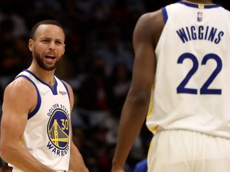 Stephen Curry shares his thoughts on Andrew Wiggins' situation