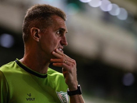 "Vagner Mancini liberou"; Atacante pode deixar o América-MG e ir parar na Série B do Brasileiro