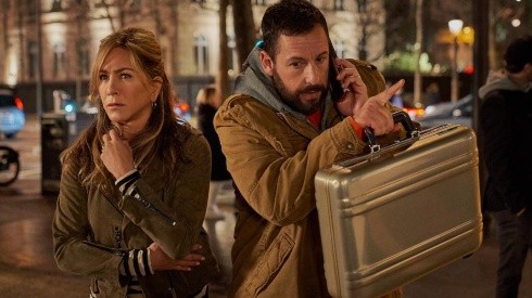 Adam Sandler y Jennifer Aniston protagonizan Murder Mystery 2.