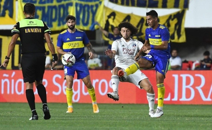Boca y Colo Colo se verán las caras en la Libertadores | Foto: Archivo 