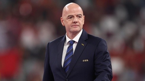 Gianni Infantino se refirió a la candidatura de Argentina para ser la sede del Mundial Sub 20 2023.