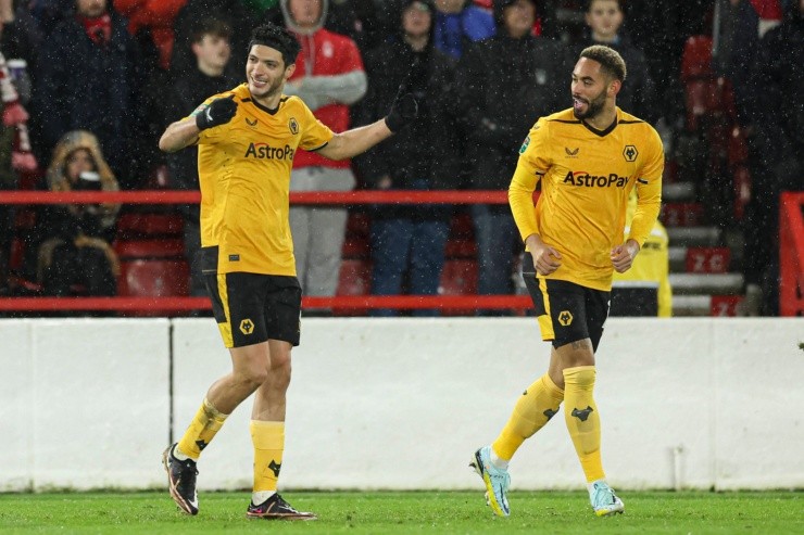 Raúl Jiménez marcó por última vez el 11 de enero, ante Nottingham. (Imago)