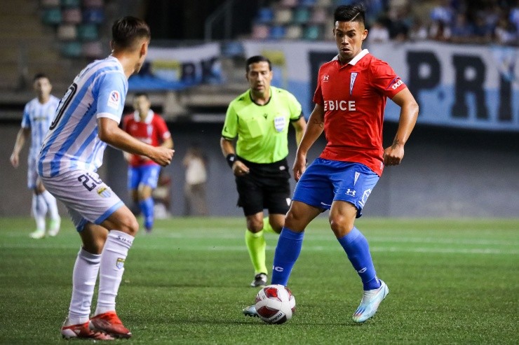 Alexander Aravena Universidad Católica