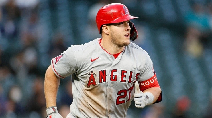 Mike Trout — Getty Images