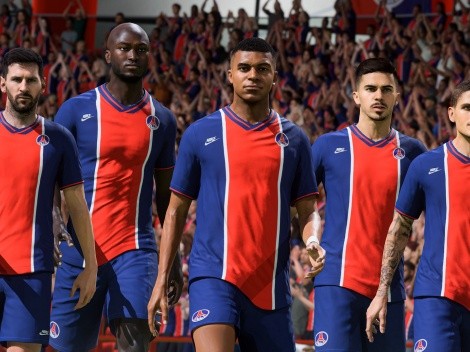 FIFA 23: Así se ve Messi con el nuevo Kit Retro del PSG