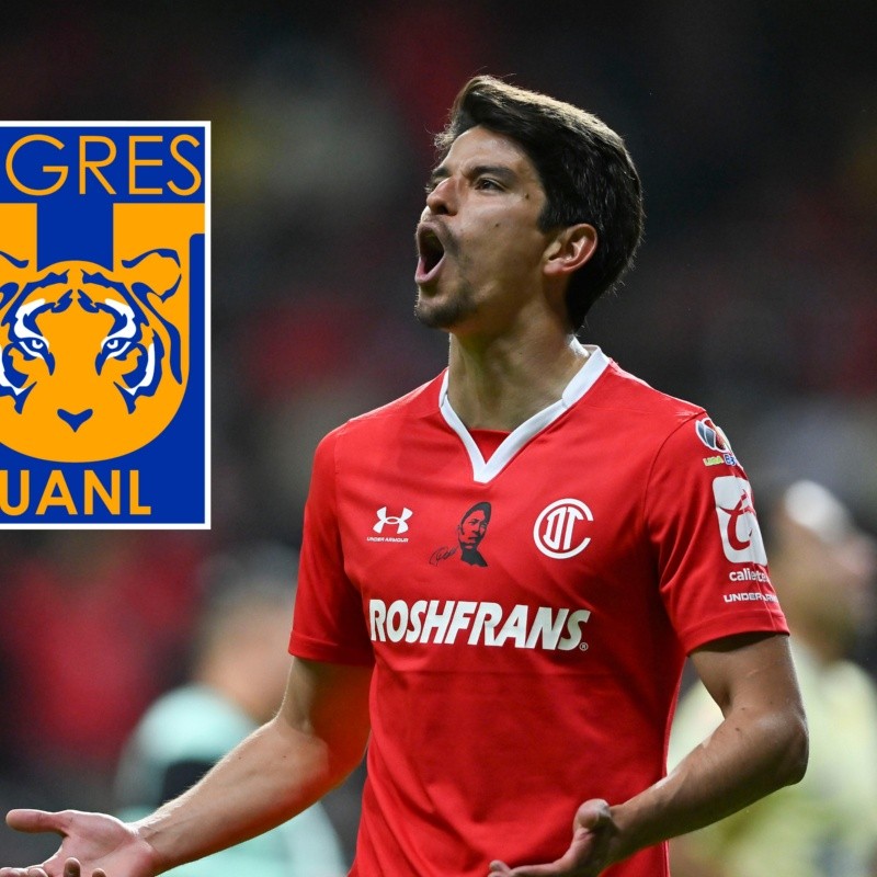 Orrantia reveló el gran miedo del Toluca para enfrentar a Tigres