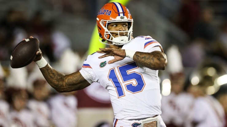 Falcons take a chanceā Getty Images