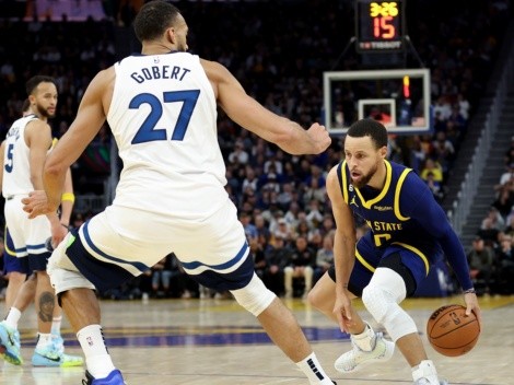 Rudy Gobert acusa a NBA de "ayudar" a los Warriors de Curry