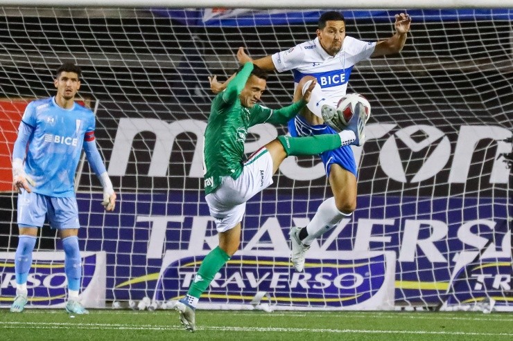Guillermo Burdisso Universidad Católica