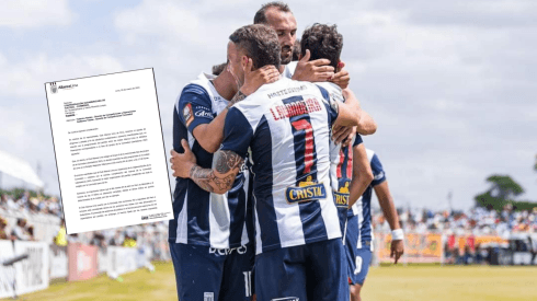 La carta que envió Alianza Lima a la CONMEBOL para cambiar horario del partido vs. Athletico Paranaense