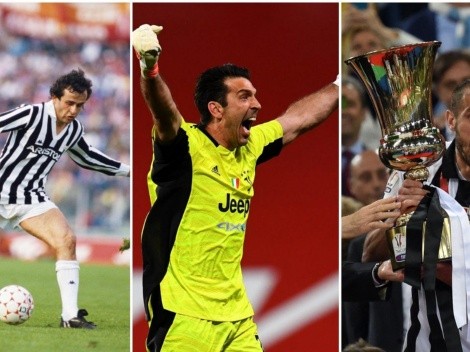 Las leyendas de la Juventus: los nombres que hicieron historia en la Vecchia Signora