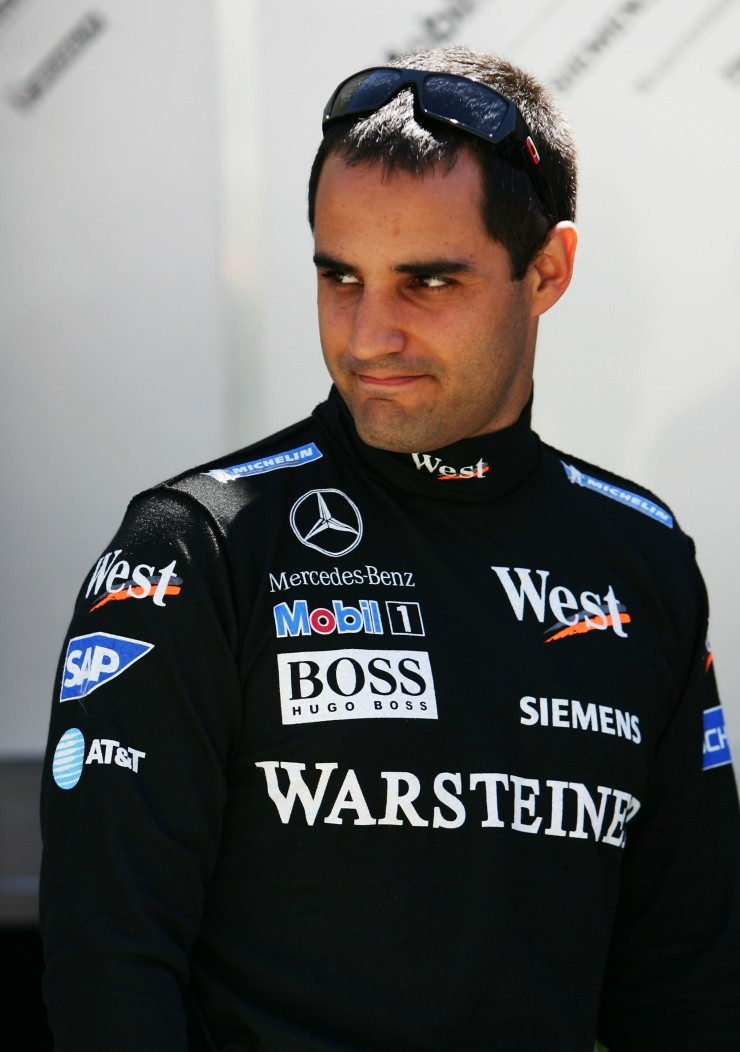 Montoya corrió en la Fórmula 1 desde 2001 hasta 2006. (Getty Images)