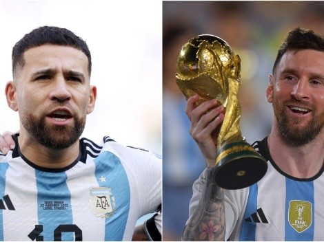 Nicolas Otamendi gets spectacular tattoo of Lionel Messi after World Cup win