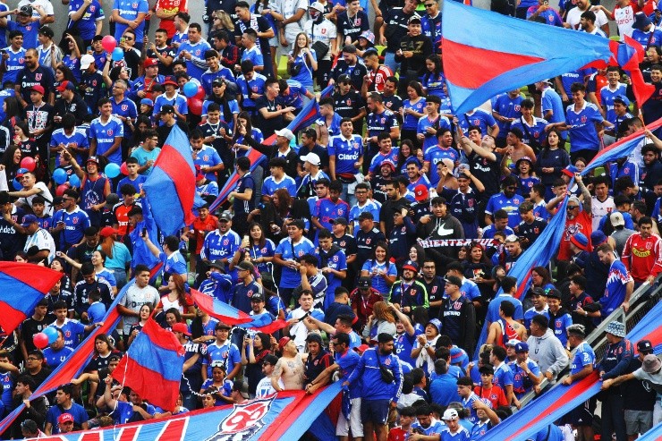 Los hinchas de la U sueñan con el estadio | Foto: Agencia Uno 
