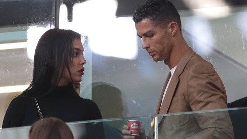 Georgina y Cristiano Ronaldo.