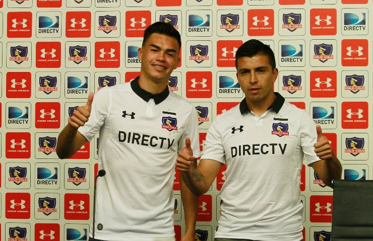 Gabriel Suazo Gonzalo Fierro Colo Colo