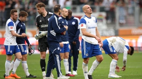 Schalke 04 la pasa mal en Alemania.