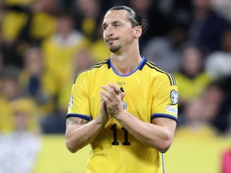 La edad le pasa cuenta de cobro a Zlatan Ibrahimovic: llegó lesionado de Suecia