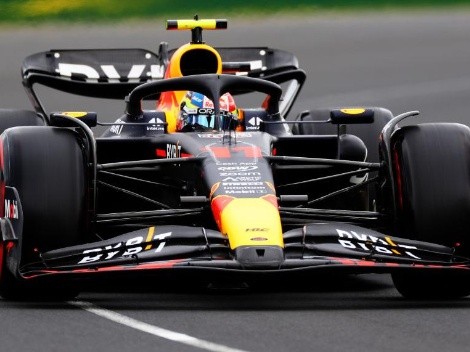 Checo Pérez reguló en las primeras sesiones del GP de Australia