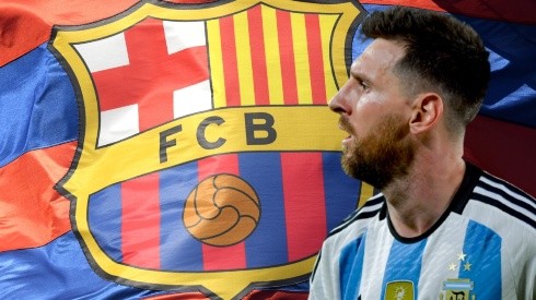 Lionel Messi y Barcelona.