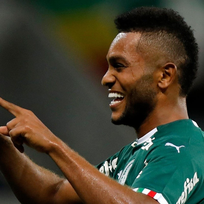 Palmeiras 'ganha na loteria' e vai receber PIX por Borja e +9