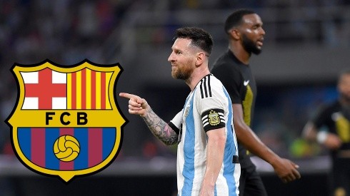 ¡Por fin! Primer contacto real de Barcelona para tener a Messi de regreso
