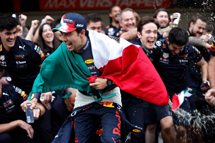 Checo Pérez, orgullo para todo México (Getty Images)