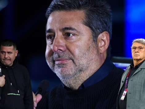 Angelici culpó a Riquelme por la negativa de Martino a Boca