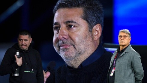 Angelici culpó a Riquelme por la negativa de Martino a Boca