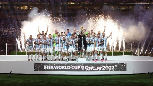 ¡Hermoso! El último homenaje de Qatar para Argentina