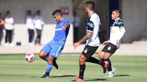 Nicolás Guerra aportó con un gol en el amistoso ante Santiago Morning.