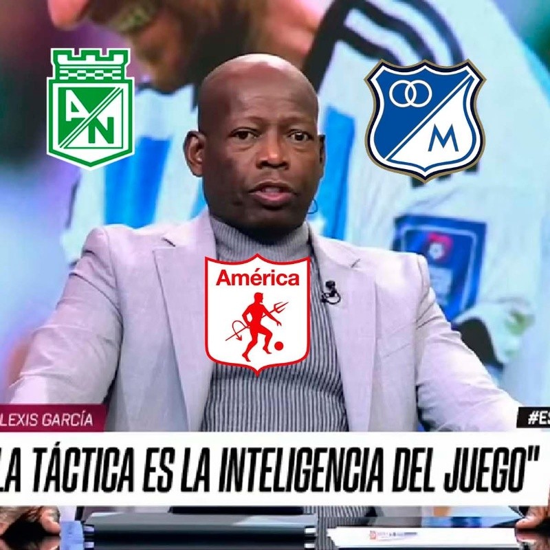 Tino Asprilla ninguneó a Millonarios, Nacional y América y dio su favorito al título