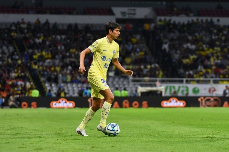 Jurgen Damm solo jugó ocho minutos en el Clausura 2023 (Imago7)