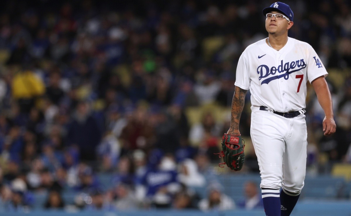 Julio Urías abrirá hoy temporada 2023 de las Grandes Ligas - Noro