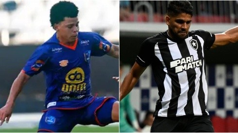 Vítor Silva/Botafogo FR/Divulgação/ Mateus Bonomi/AGIF/