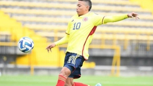 El jugador de la Selección Colombia Sub 17 que es comparado con Neymar