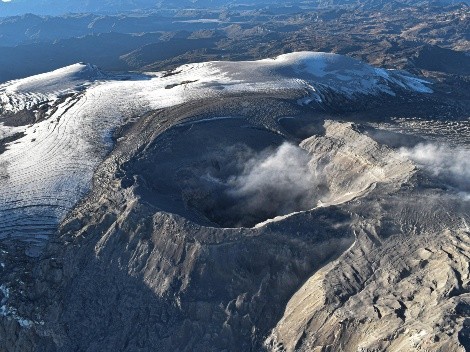 Se encienden las alarmas en Colombia por posible erupción del Nevado del Ruiz