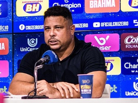 Ronaldo age no mercado e Cruzeiro está a um passo de anunciar contratação