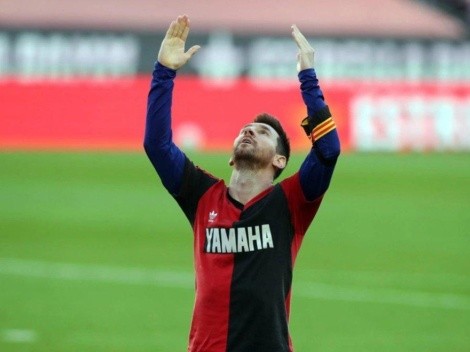Newell’s Old Boys confirm they will be going after Lionel Messi in historic move