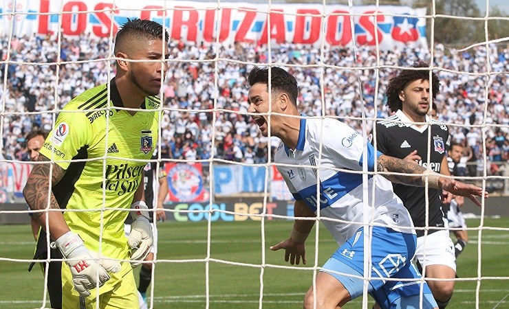 Fernando Zampedri Universidad Católica Colo Colo