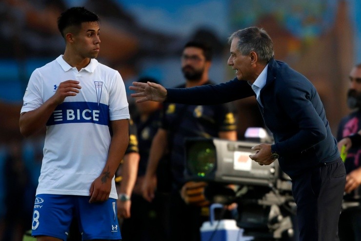 Holan se deshizo en elogios por Aravena | Foto: Imago 