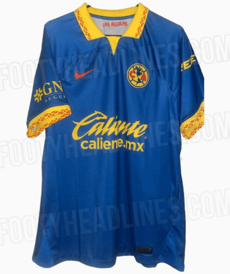 La nueva playera del Club América 2023-24