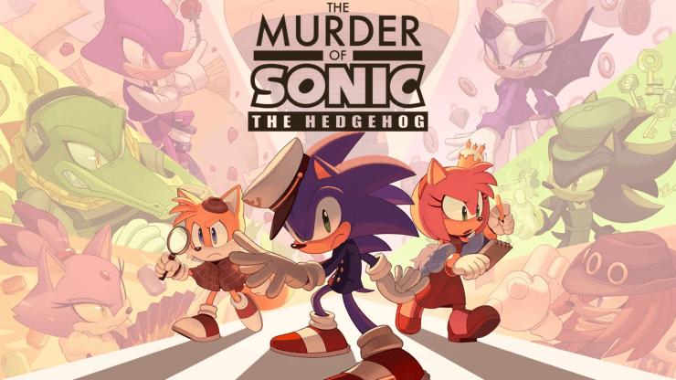 Un nuevo juego gratuito de Sonic the Hedgehog llega hoy a Steam por el April Fools