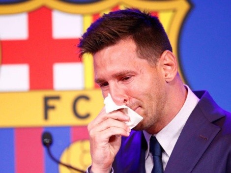 “Eu o vi crescer”; Ex-companheiro de Messi vê potencial retorno do craque ao Barça