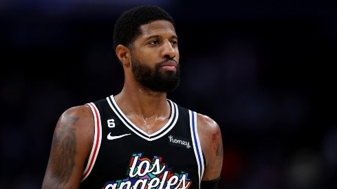 Paul George no podrá jugar hoy en Los Angeles Clippers.