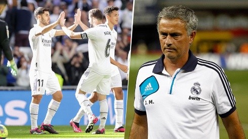 Real Madrid y Mourinho en su etapa en el club.