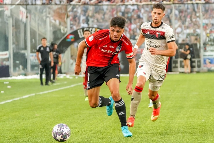 Damián Pizarro Colo Colo